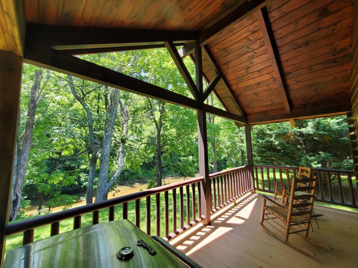 Galax New River Trail Cabins מראה חיצוני תמונה