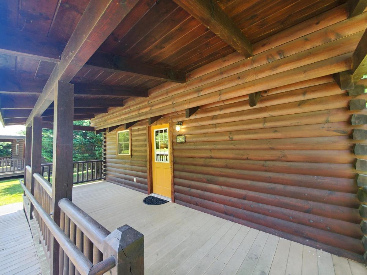 Galax New River Trail Cabins מראה חיצוני תמונה