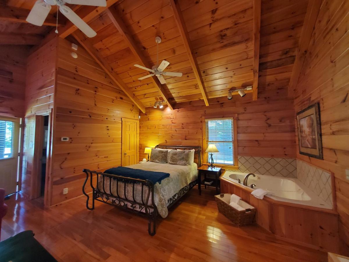 Galax New River Trail Cabins מראה חיצוני תמונה