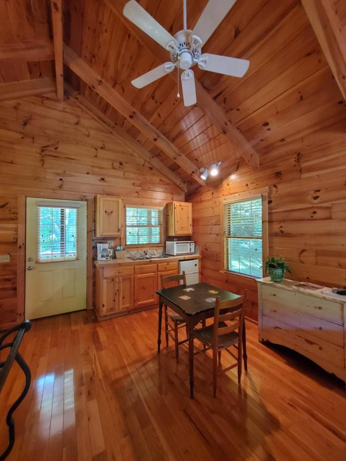 Galax New River Trail Cabins מראה חיצוני תמונה