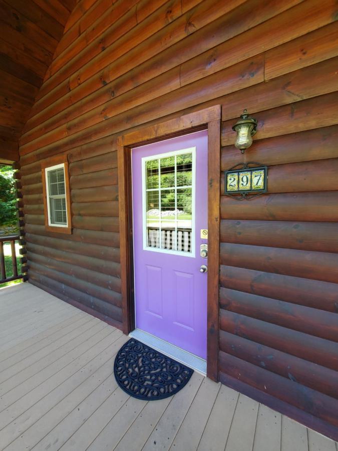 Galax New River Trail Cabins מראה חיצוני תמונה