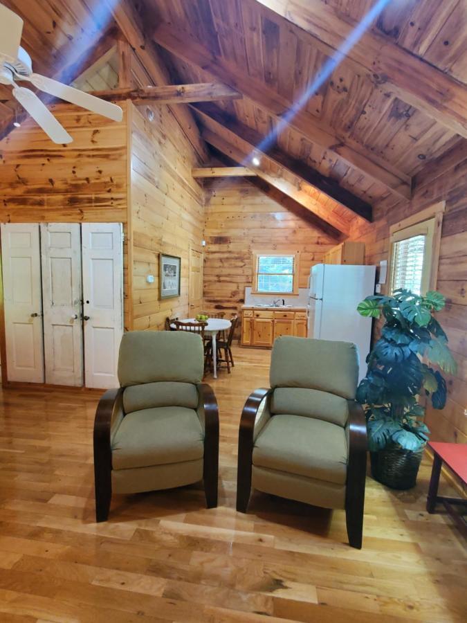 Galax New River Trail Cabins מראה חיצוני תמונה