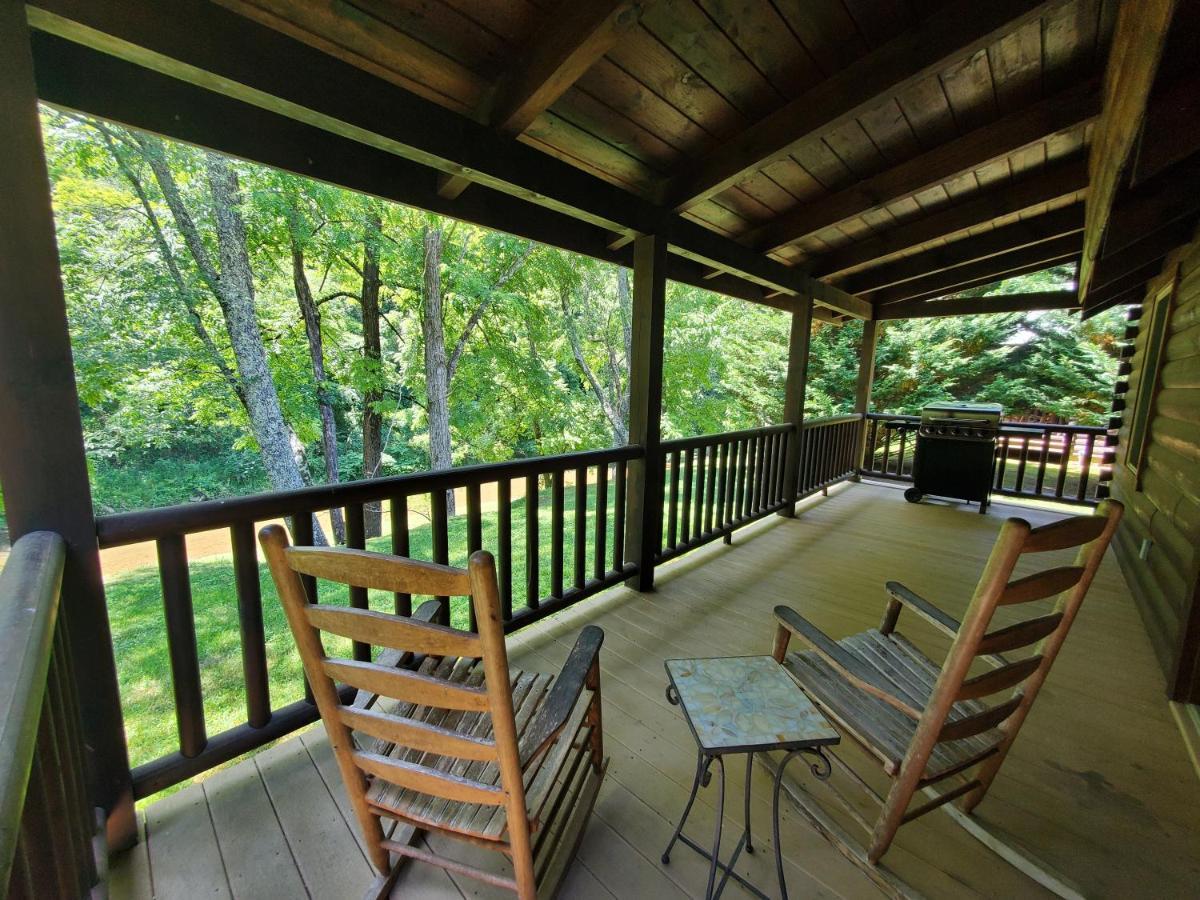 Galax New River Trail Cabins מראה חיצוני תמונה
