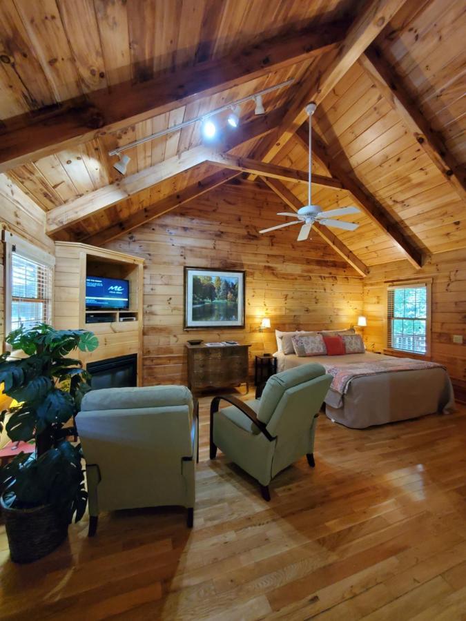Galax New River Trail Cabins מראה חיצוני תמונה