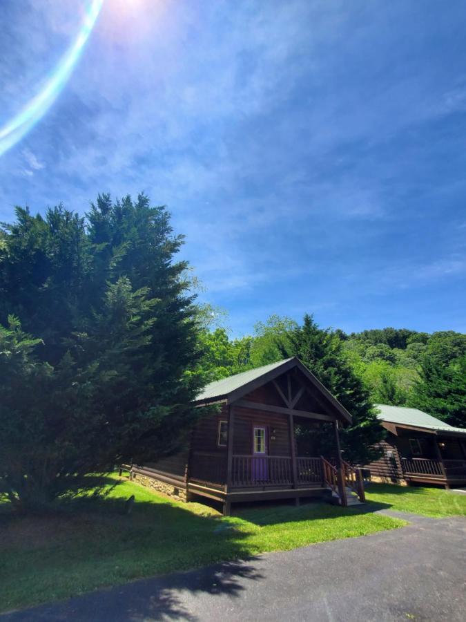 Galax New River Trail Cabins מראה חיצוני תמונה
