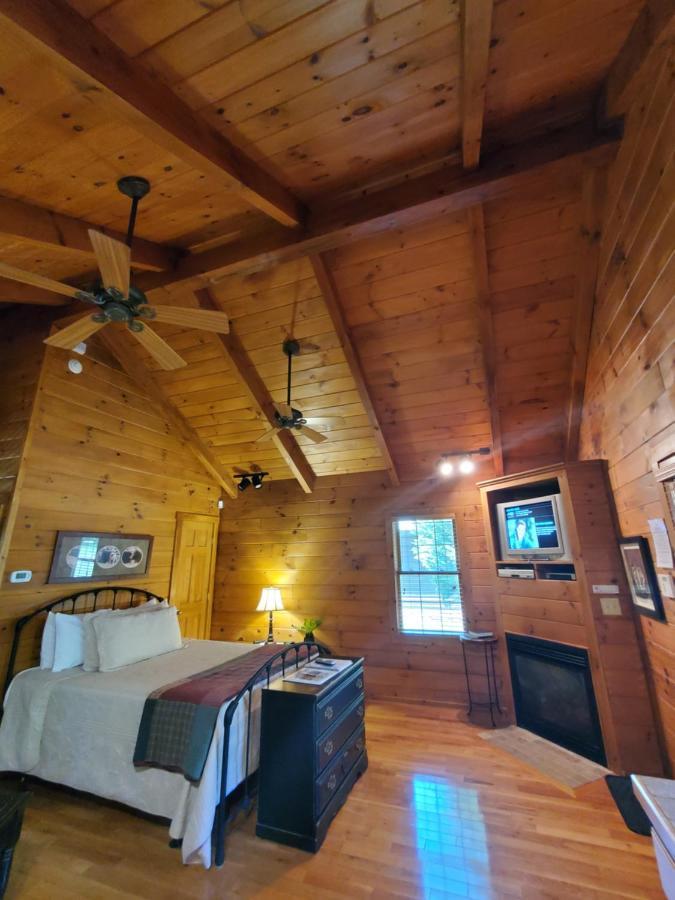 Galax New River Trail Cabins מראה חיצוני תמונה