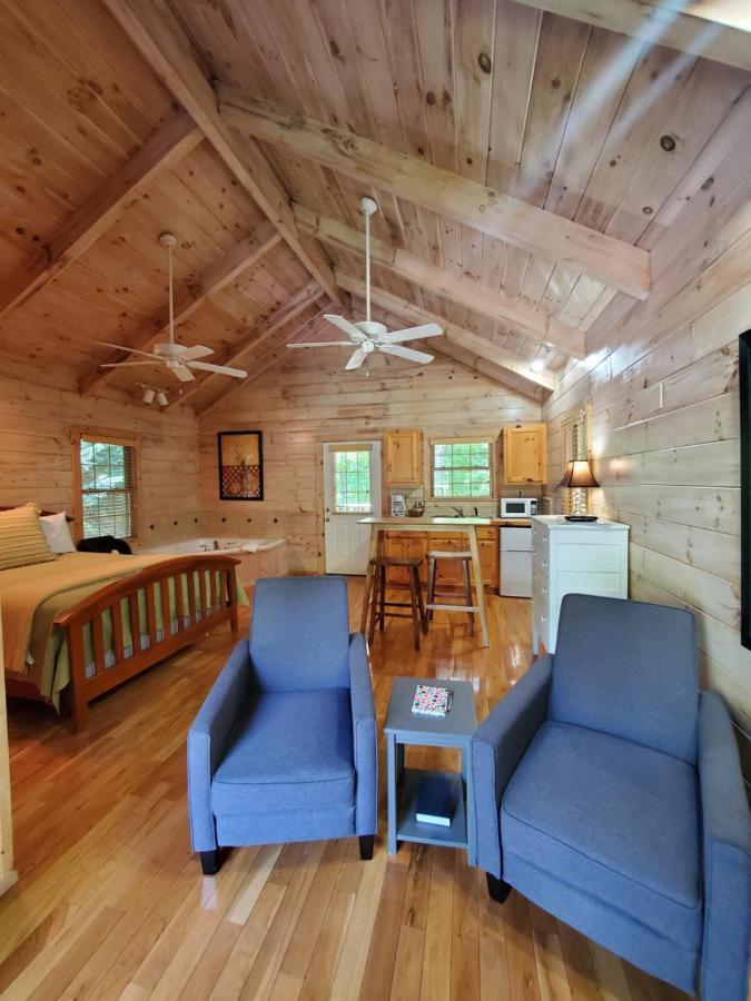 Galax New River Trail Cabins מראה חיצוני תמונה