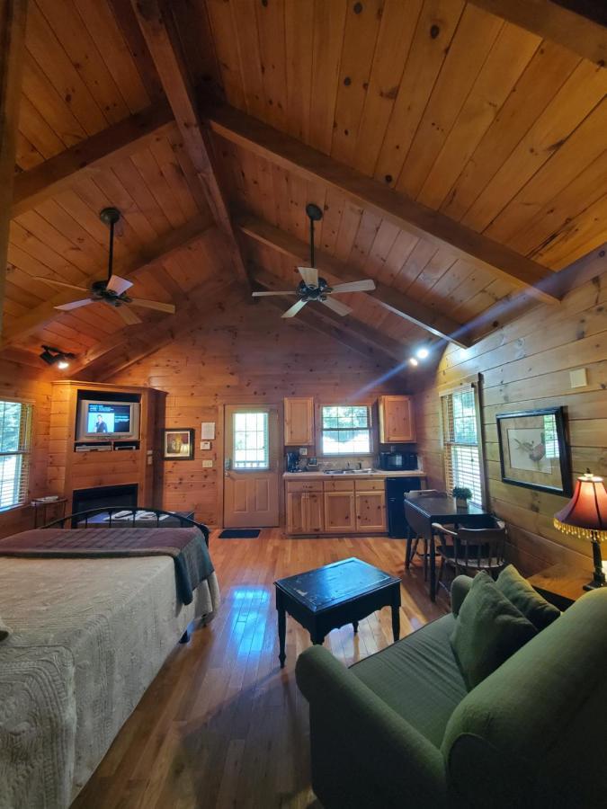 Galax New River Trail Cabins מראה חיצוני תמונה