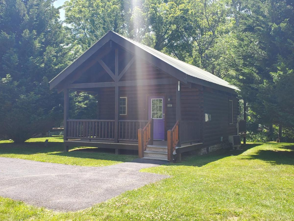 Galax New River Trail Cabins מראה חיצוני תמונה