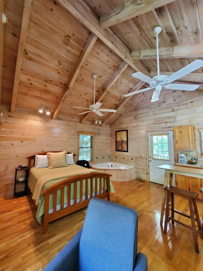 Galax New River Trail Cabins מראה חיצוני תמונה