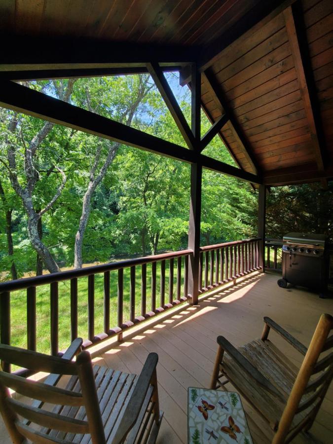 Galax New River Trail Cabins מראה חיצוני תמונה