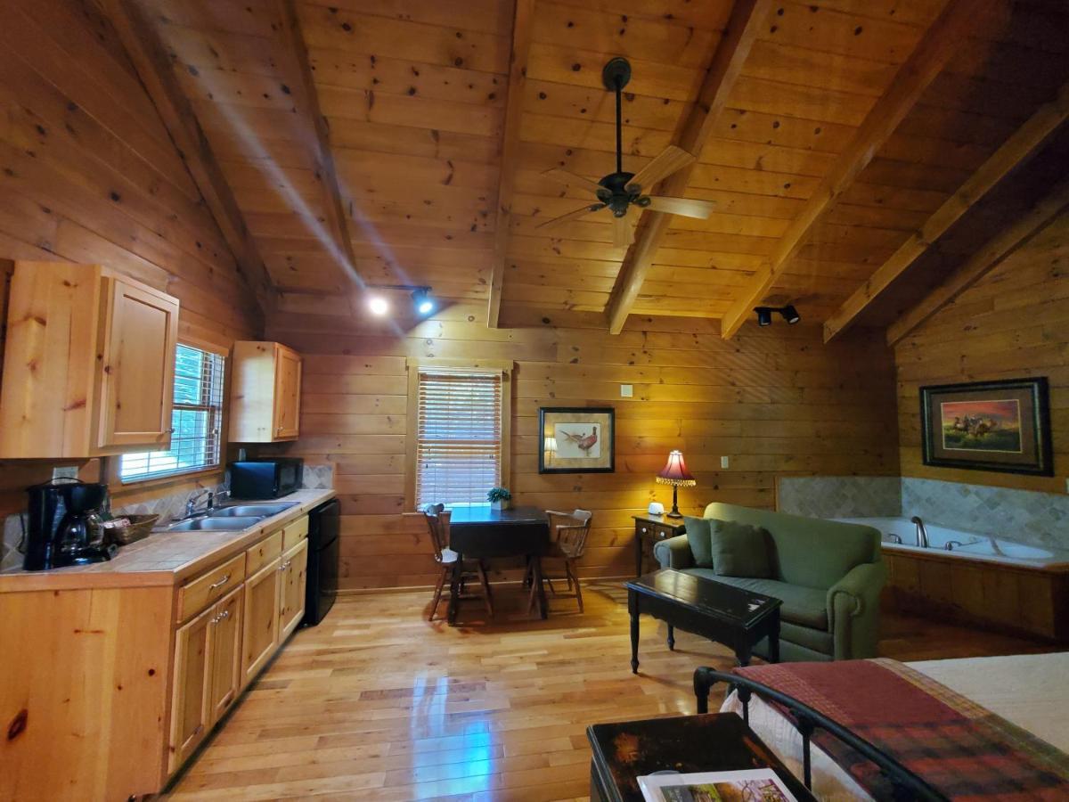 Galax New River Trail Cabins מראה חיצוני תמונה