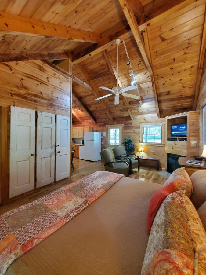 Galax New River Trail Cabins מראה חיצוני תמונה