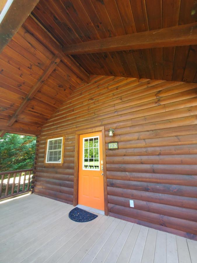 Galax New River Trail Cabins מראה חיצוני תמונה