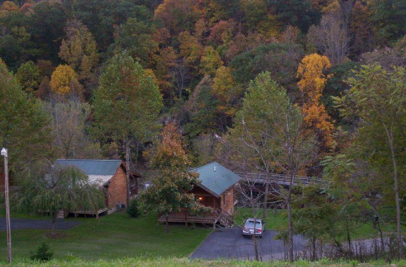 Galax New River Trail Cabins מראה חיצוני תמונה