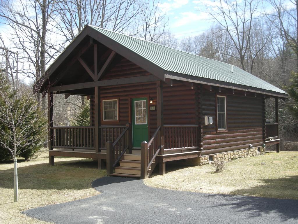 Galax New River Trail Cabins מראה חיצוני תמונה