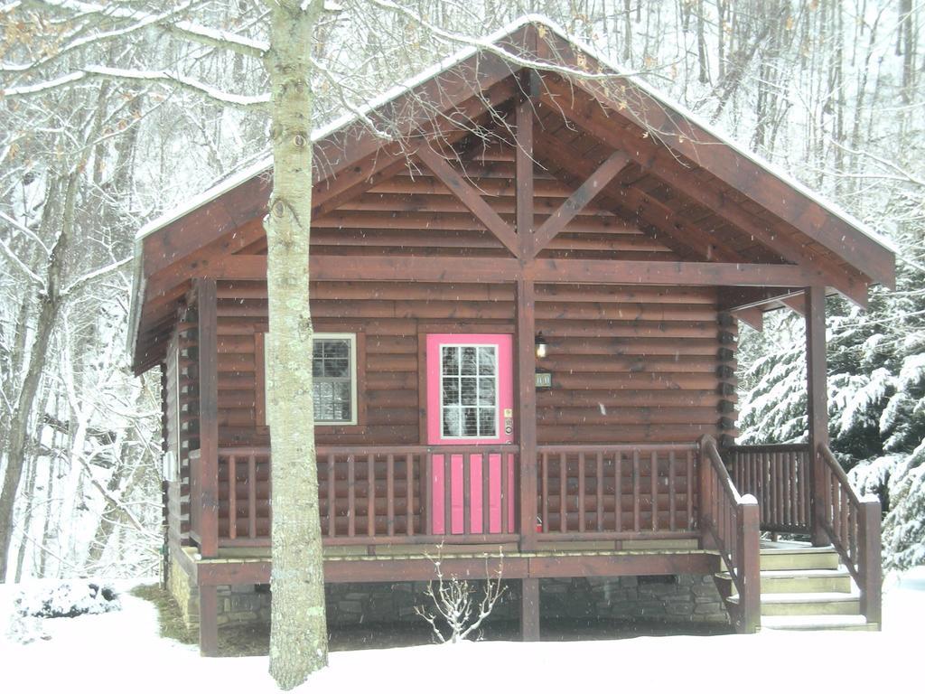 Galax New River Trail Cabins מראה חיצוני תמונה